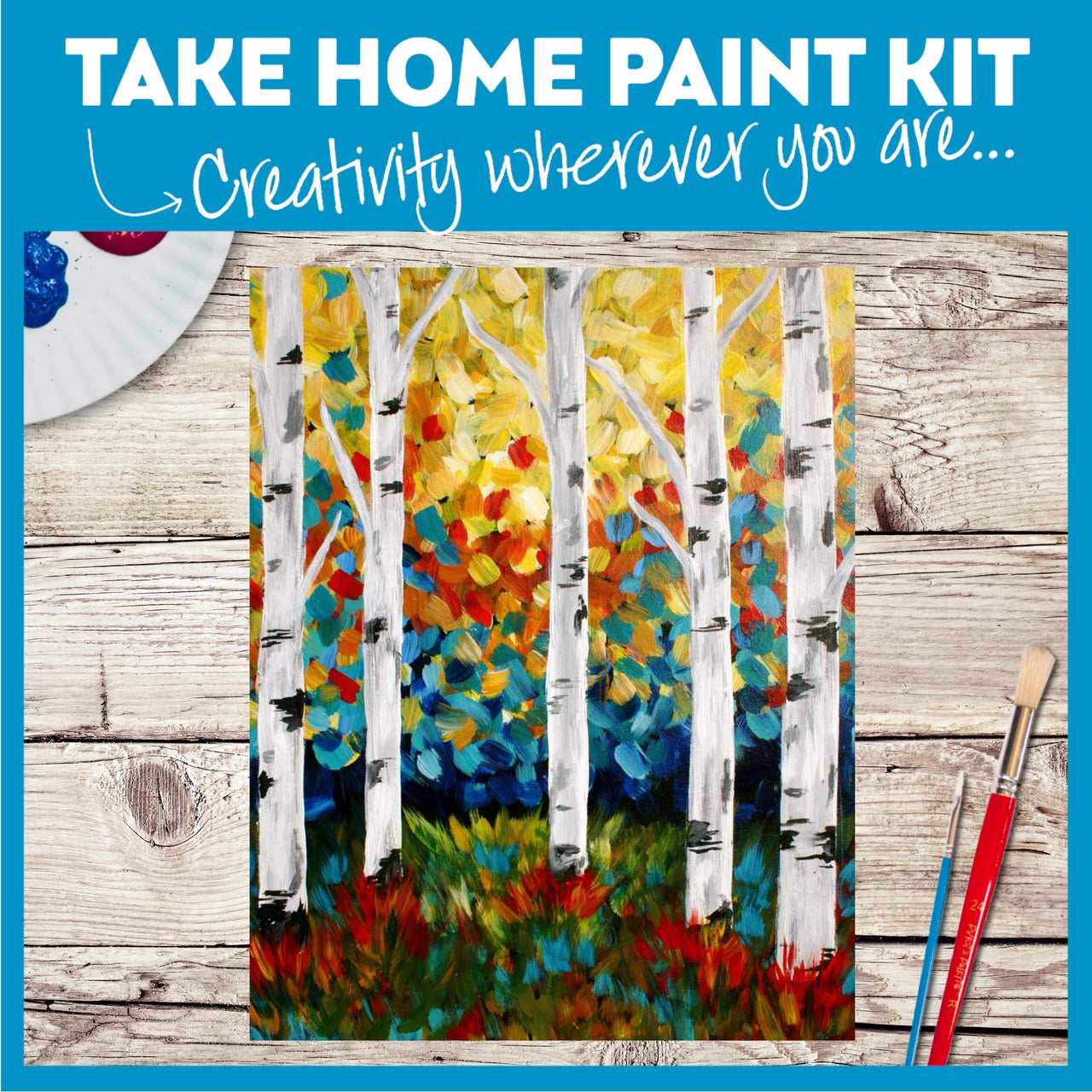 Video Tutorial Art Kit! Click Here For More!